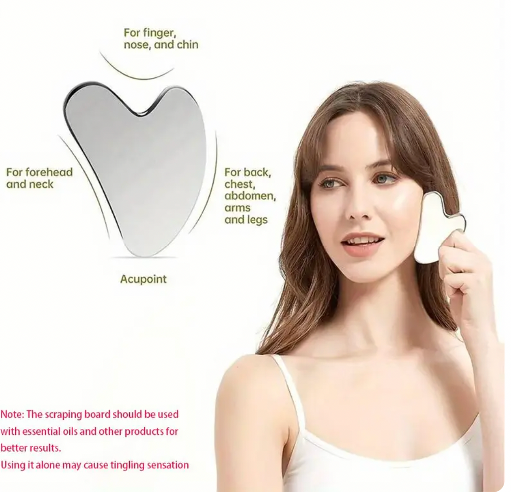 Gua Sha and Facial Roller