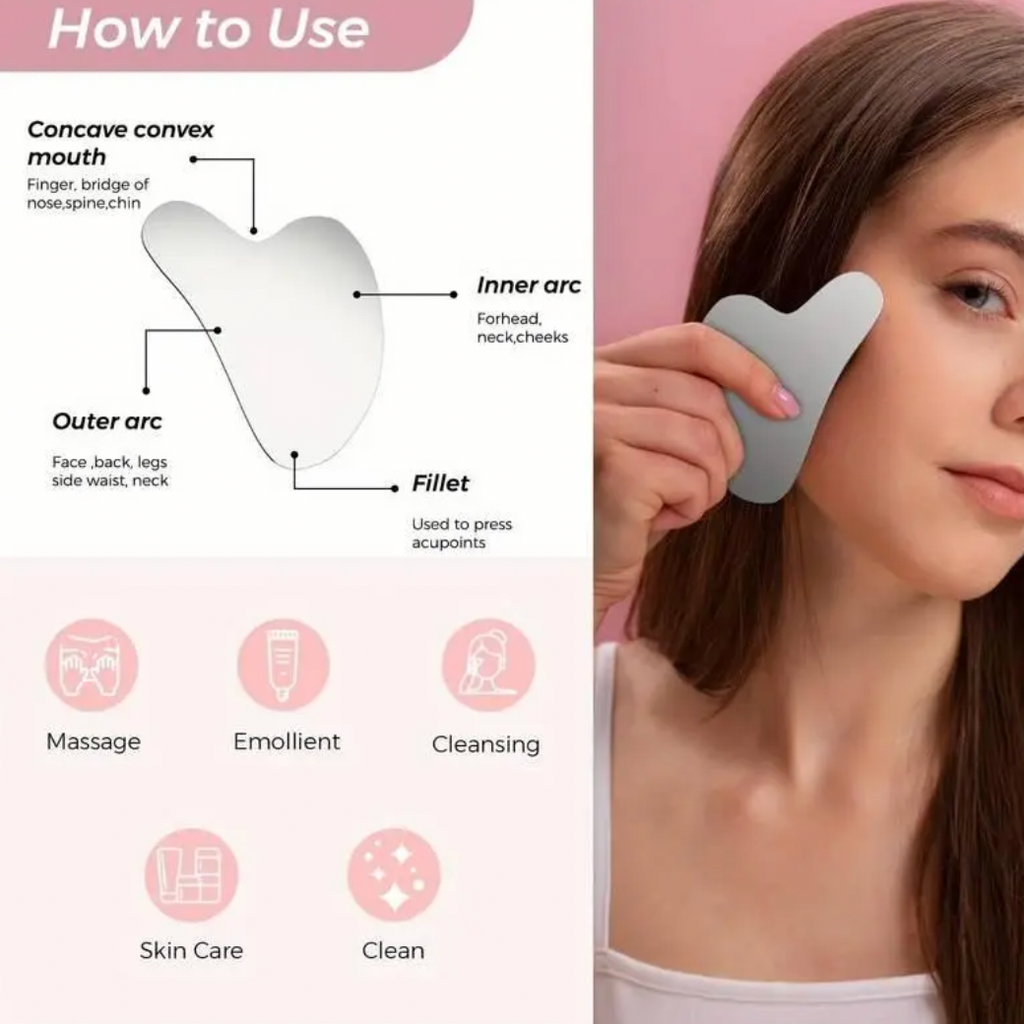 Gua Sha and Facial Roller